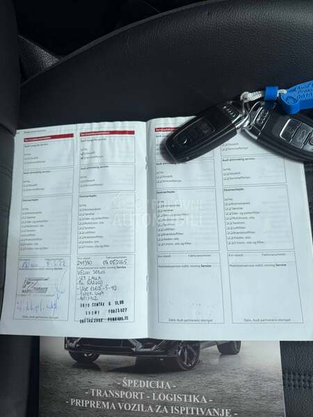 Audi A6 Sline CH