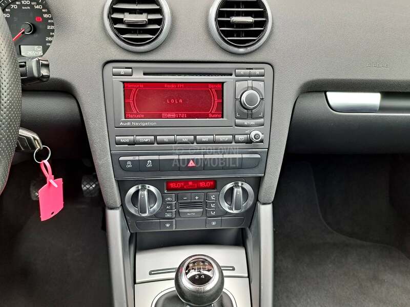 Audi A3 1.6 TDI S line