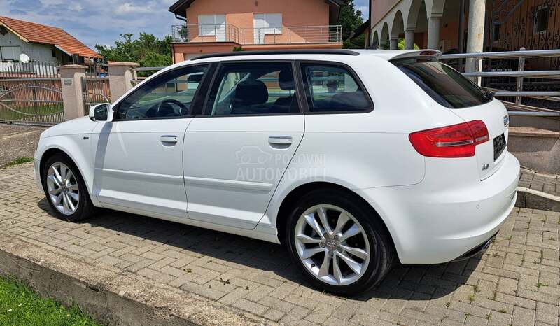 Audi A3 1.6 TDI S line