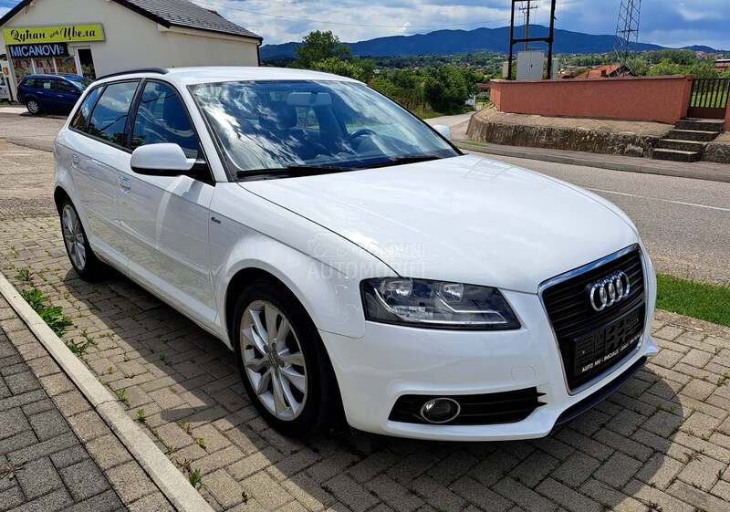 Audi A3 1.6 TDI S line