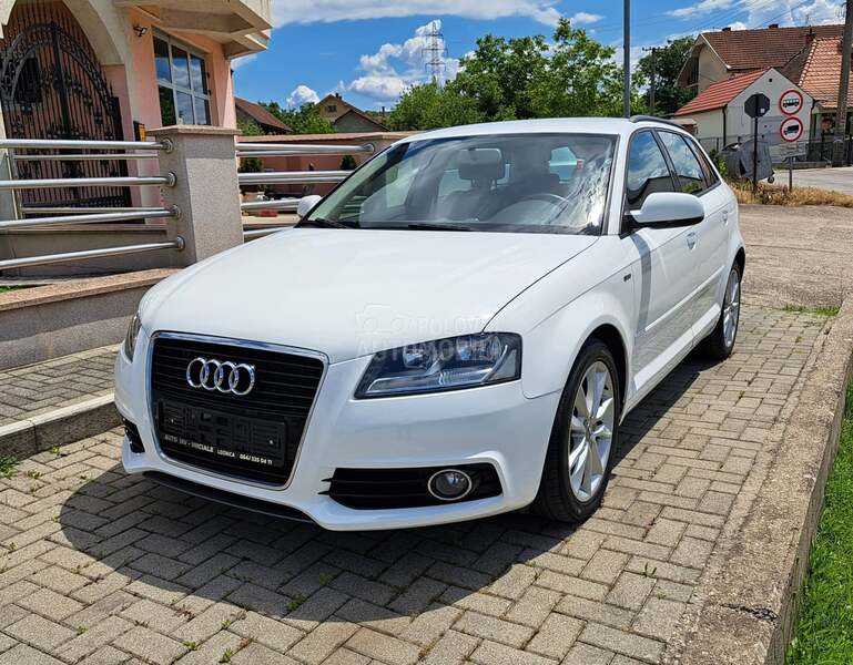 Audi A3 1.6 TDI S line