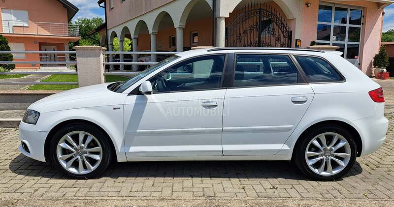 Audi A3 1.6 TDI S line