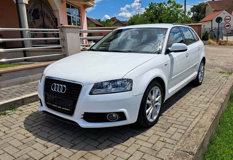 Audi A3 1.6 TDI S line