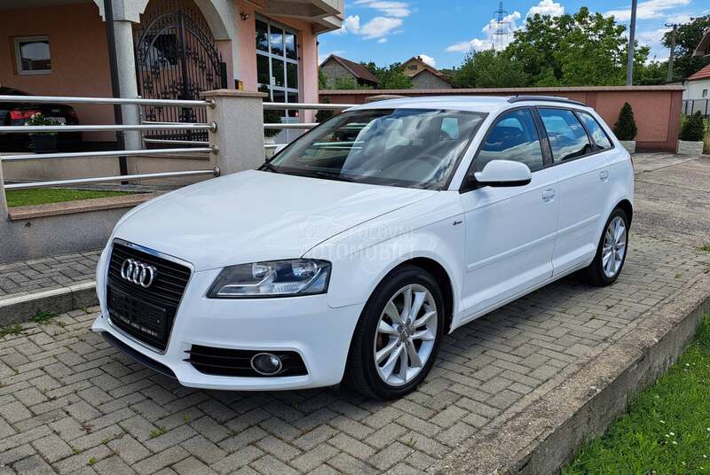 Audi A3 1.6 TDI S line