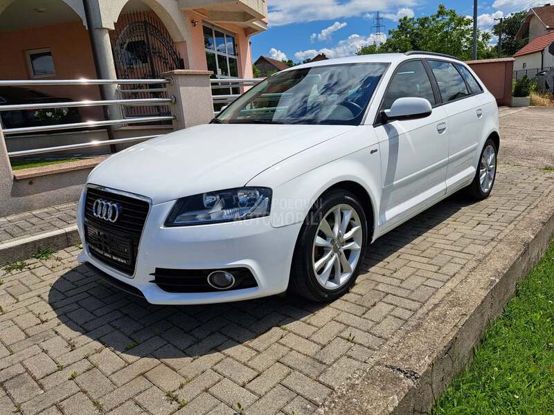 Audi A3 1.6 TDI S line