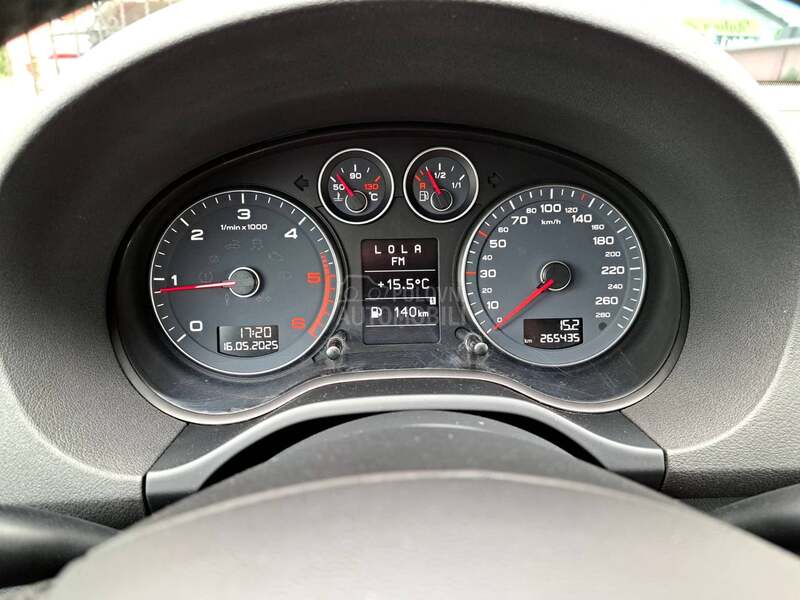 Audi A3 1.6 TDI S line