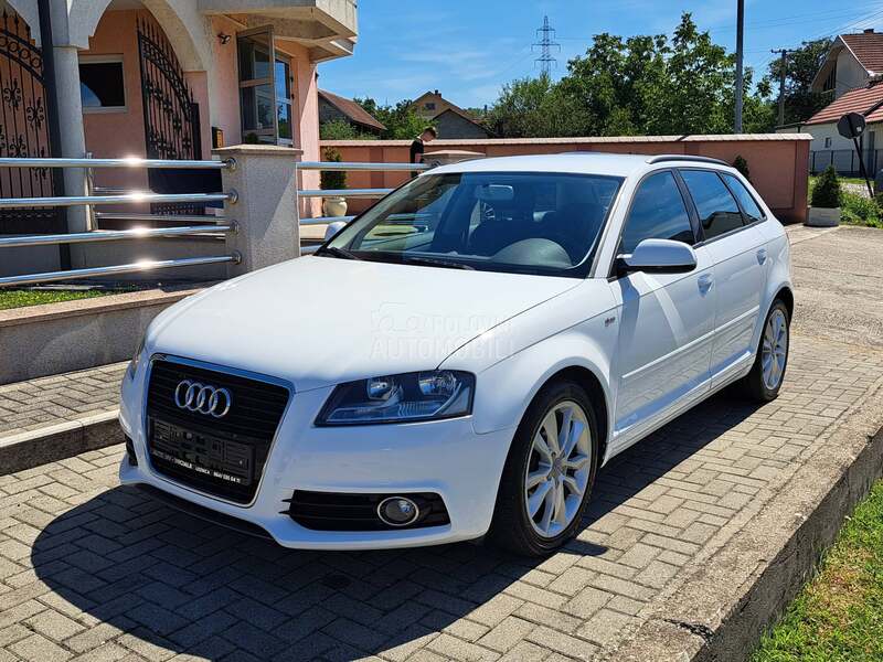 Audi A3 1.6 TDI S line