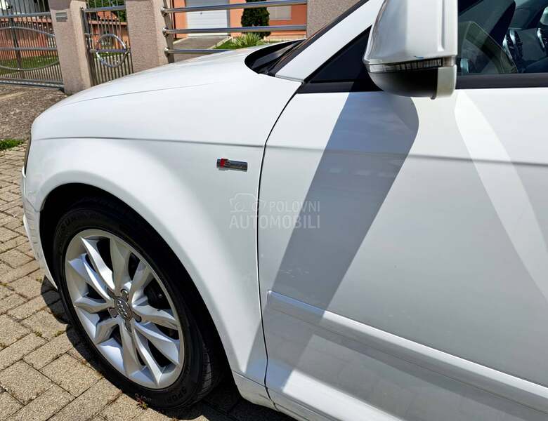 Audi A3 1.6 TDI S line