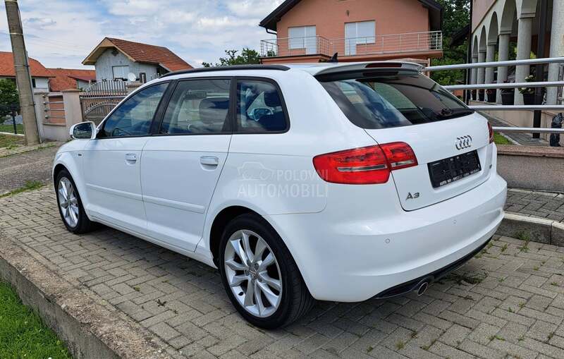 Audi A3 1.6 TDI S line