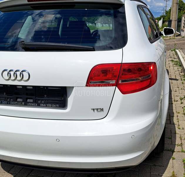 Audi A3 1.6 TDI S line