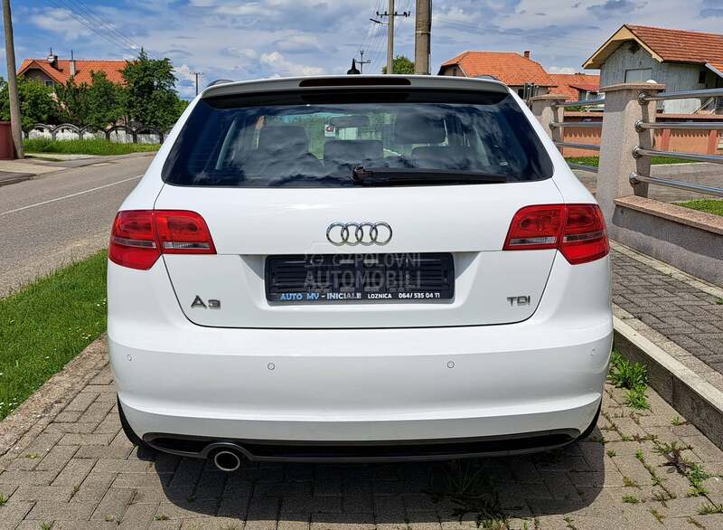 Audi A3 1.6 TDI S line