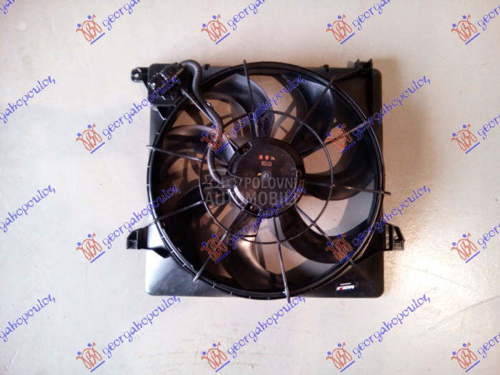 VENTILATOR KOMPLET (2.0/2.2 CR