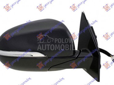 RETROVIZOR ELEKTRICNI SA GREJA za Kia Sorento od 2014. do 2017. god.