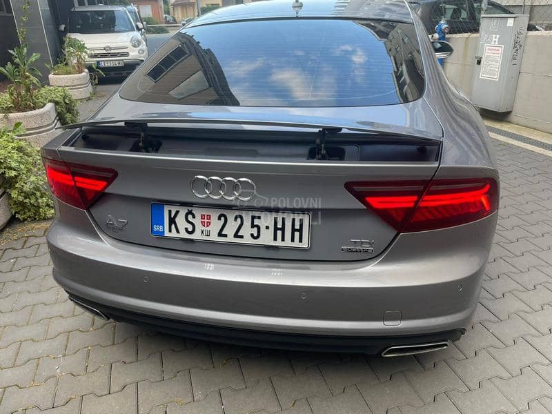 Audi A7 Quattro Audi A7 Quattro