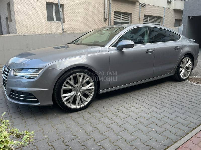Audi A7 Quattro Audi A7 Quattro