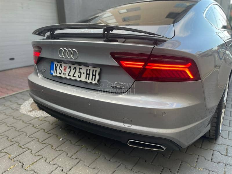 Audi A7 Quattro Audi A7 Quattro