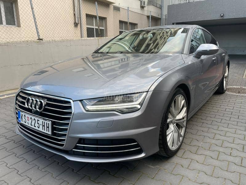 Audi A7 Quattro Audi A7 Quattro