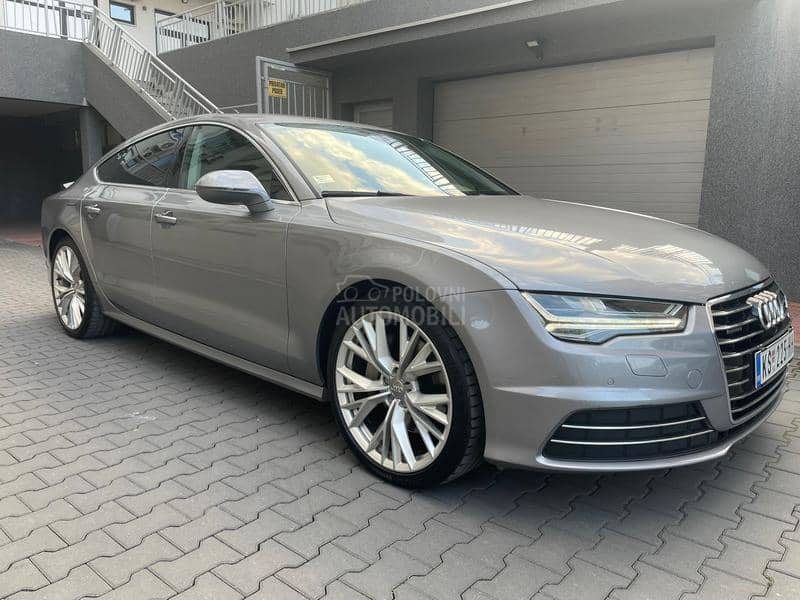 Audi A7 Quattro Audi A7 Quattro