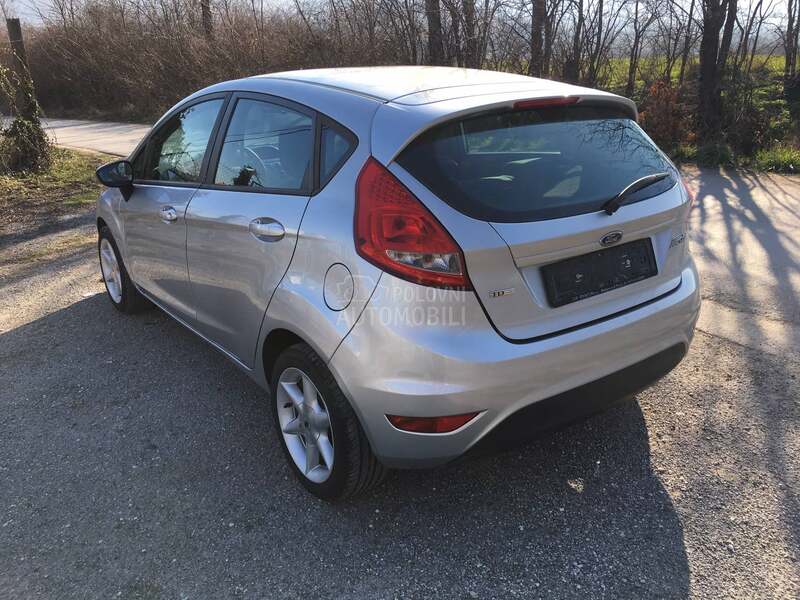Ford Fiesta 1.4 tdci