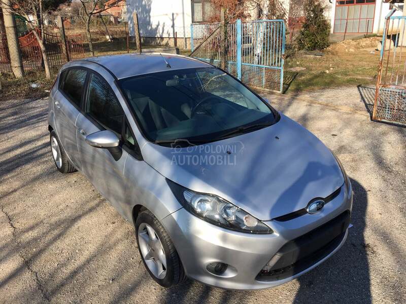 Ford Fiesta 1.4 tdci