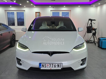 Tesla Model X P100D