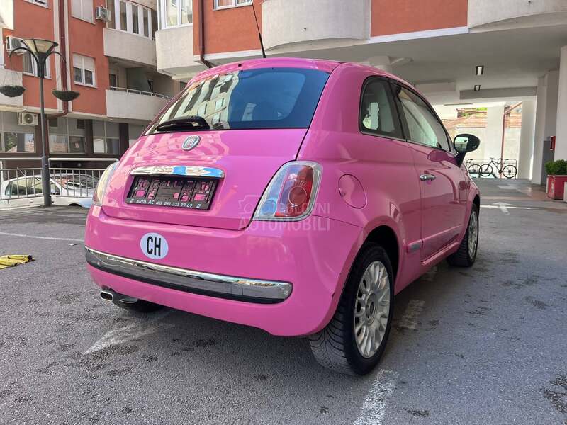 Fiat 500 1.2 8v ŠVAJCARSKA