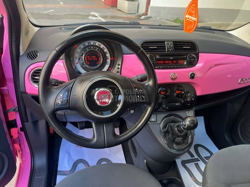 Fiat 500 1.2 8v ŠVAJCARSKA