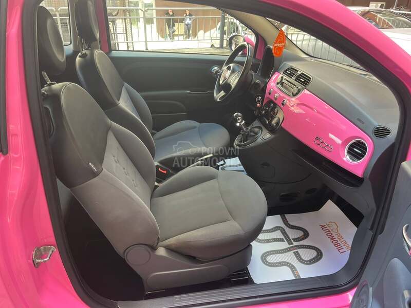 Fiat 500 1.2 8v ŠVAJCARSKA