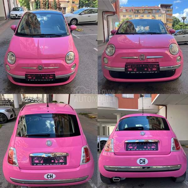 Fiat 500 1.2 8v ŠVAJCARSKA