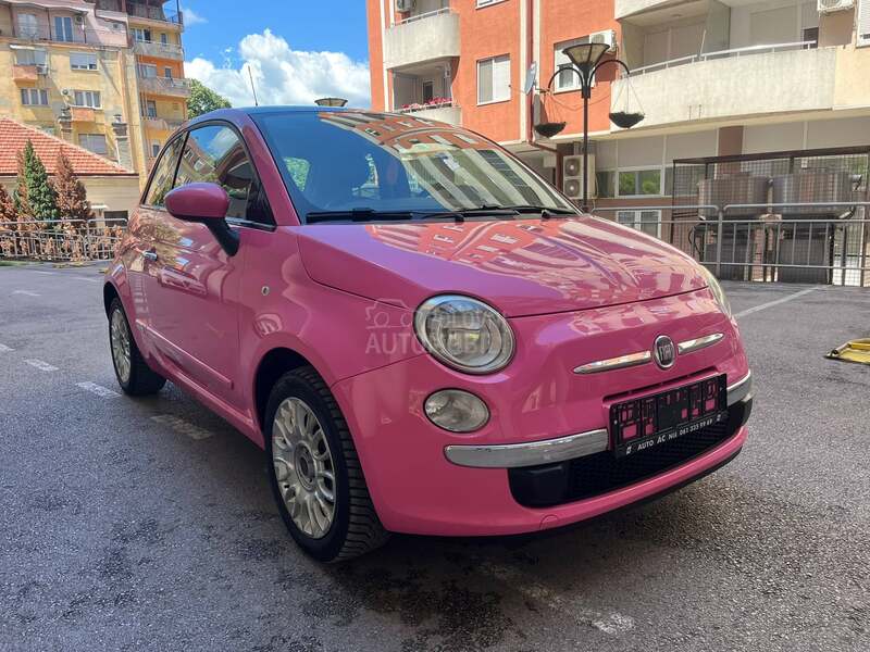 Fiat 500 1.2 8v ŠVAJCARSKA
