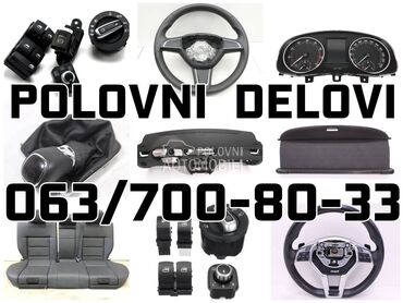 Pedale i obloge papučice za Peugeot 206, 308, 207 ... od 2003. do 2014. god.