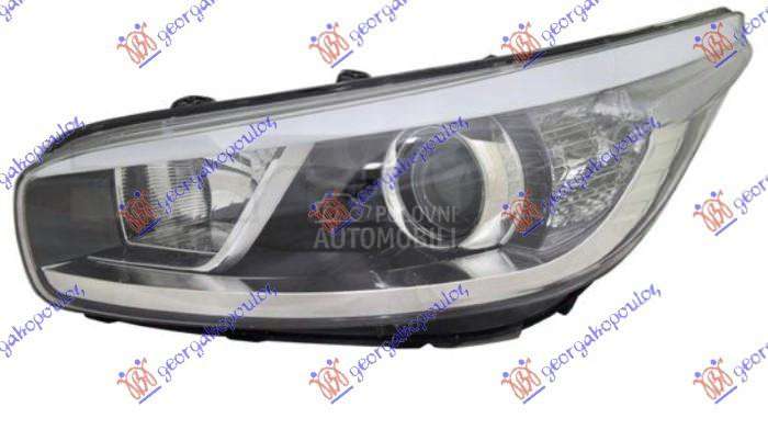 FAR ELEKTRICNI CRNI (SA MOTORO