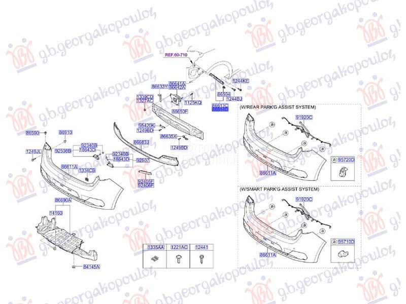 NOSAC PREDNJEG BRANIKA BOCNI P