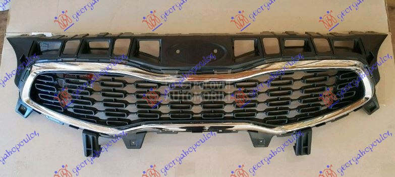 PVC MASKA MAT-CRNA (HROM OKVIR