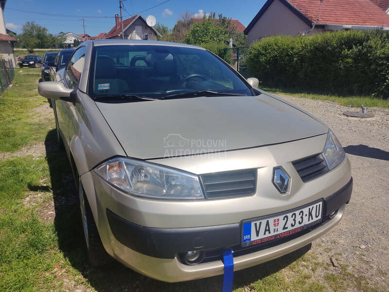 Renault Megane 1.9dci