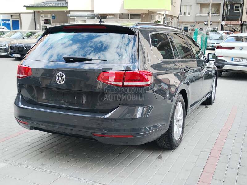 Volkswagen Passat B8 2.0 TDI DSG