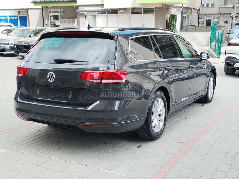 Volkswagen Passat B8 2.0 TDI DSG