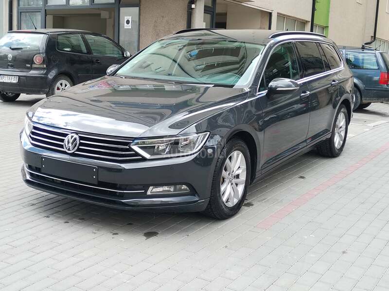 Volkswagen Passat B8 2.0 TDI DSG