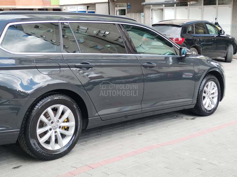 Volkswagen Passat B8 2.0 TDI DSG
