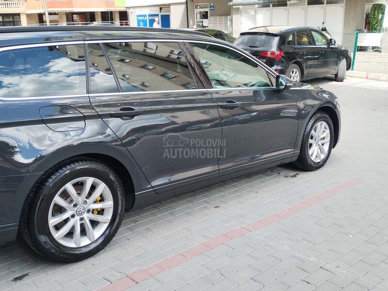 Volkswagen Passat B8 2.0 TDI DSG