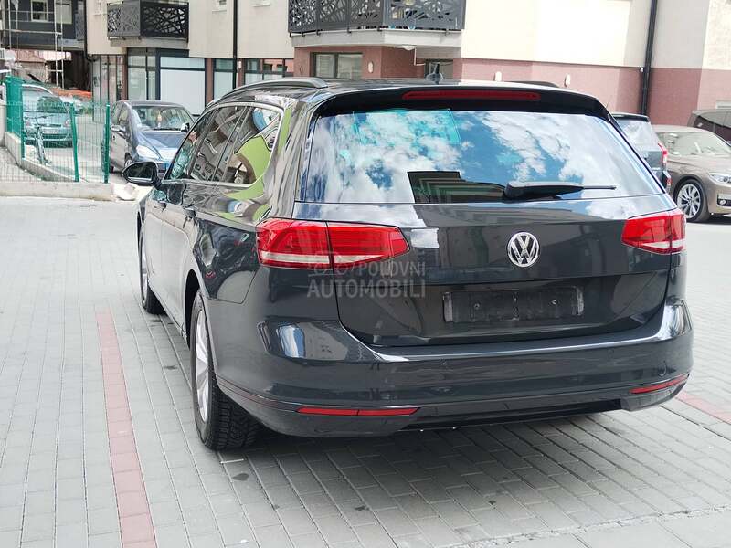 Volkswagen Passat B8 2.0 TDI DSG