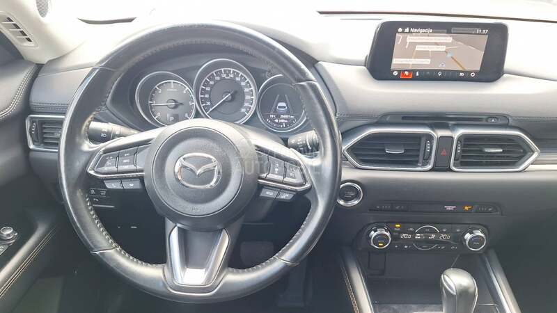 Mazda CX-5 awd revolution