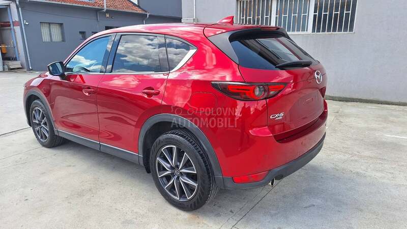 Mazda CX-5 awd revolution