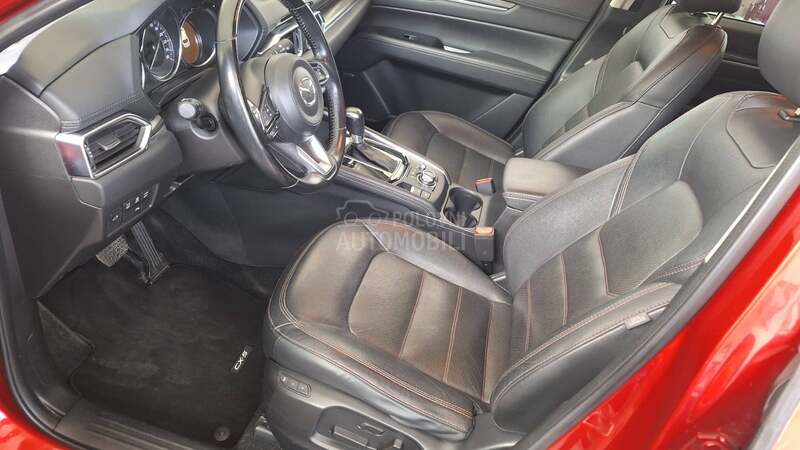Mazda CX-5 awd revolution