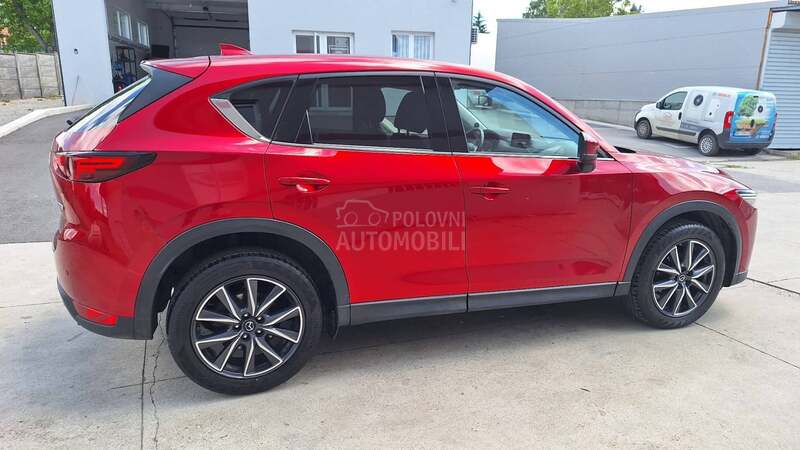Mazda CX-5 awd revolution