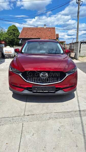Mazda CX-5 awd revolution