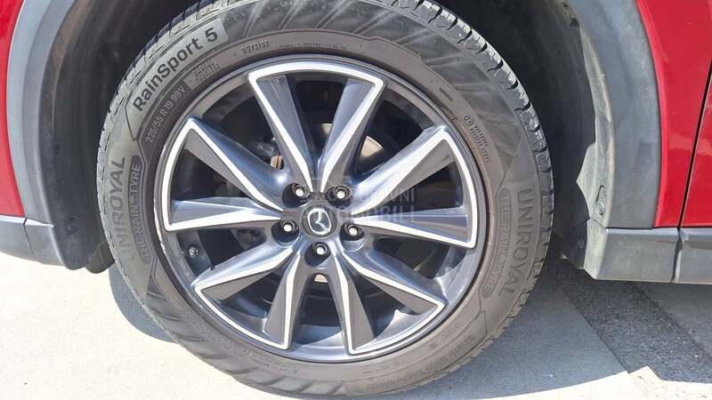 Mazda CX-5 awd revolution