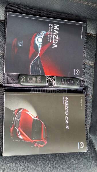 Mazda CX-5 awd revolution
