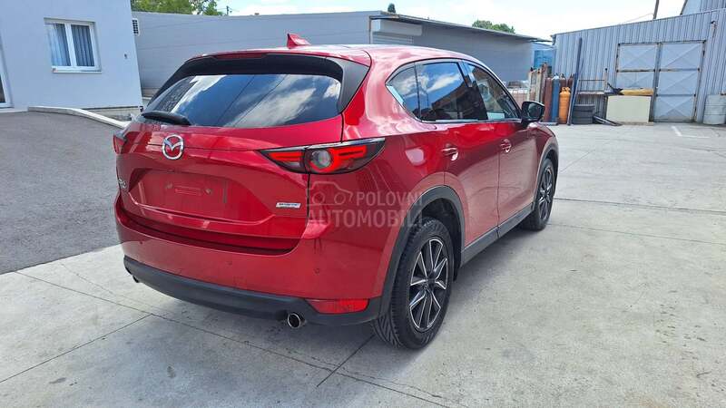 Mazda CX-5 awd revolution