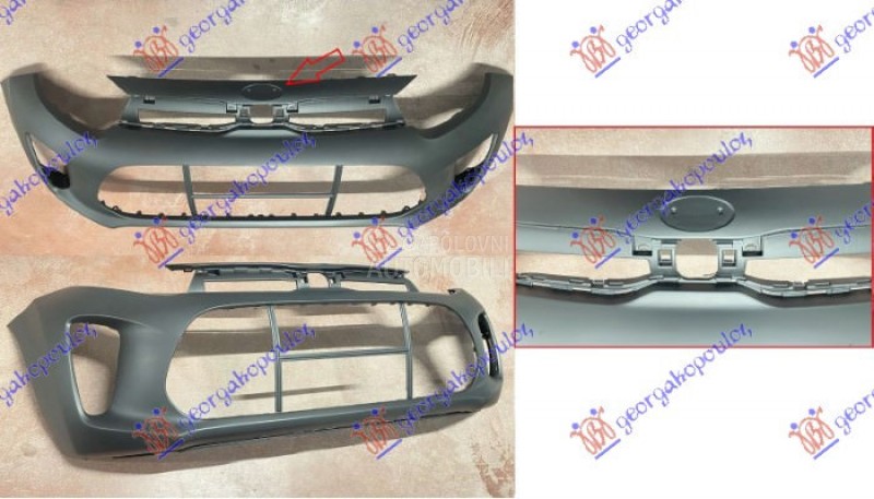 PREDNJI BRANIK (MESTO ZA STARI